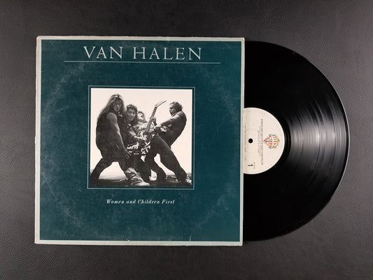 Van Halen - Women and Children First (1980, LP)