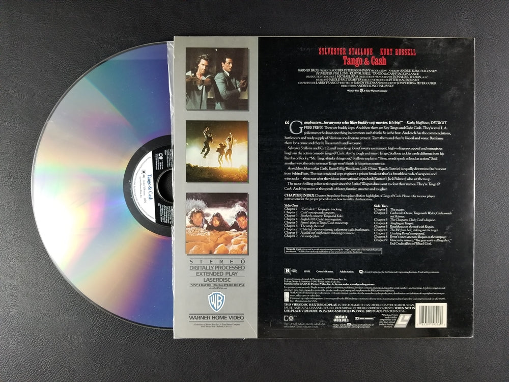 Tango & Cash [Widescreen] (1990, Laserdisc)