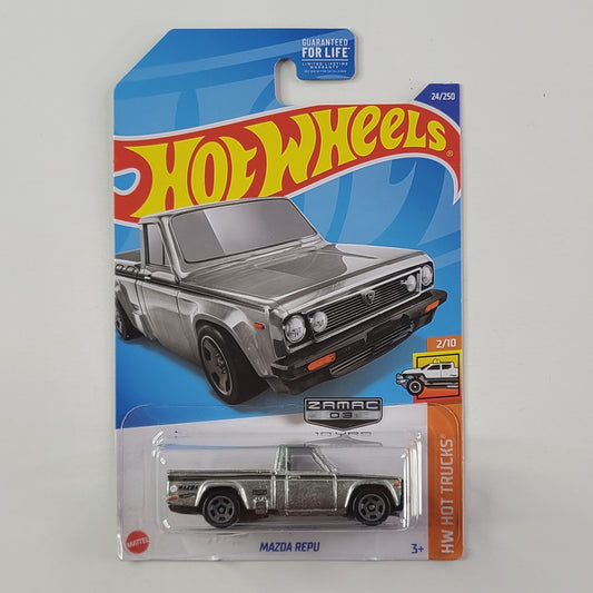 Hot Wheels - Mazda REPU (ZAMAC) [Walmart Exclusive]