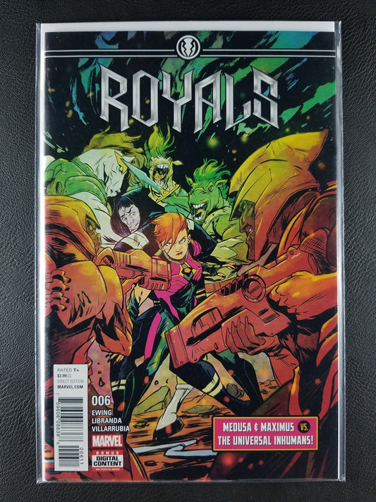 Royals #6A (Marvel, October 2017)