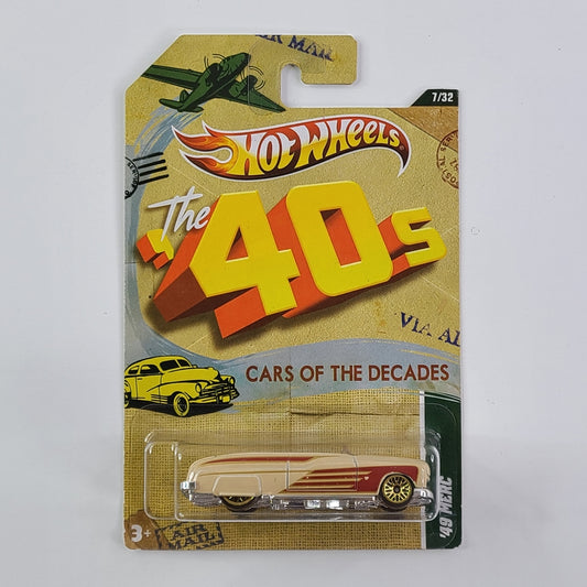 Hot Wheels - '49 Merc (Tan) [Walmart Exclusive]