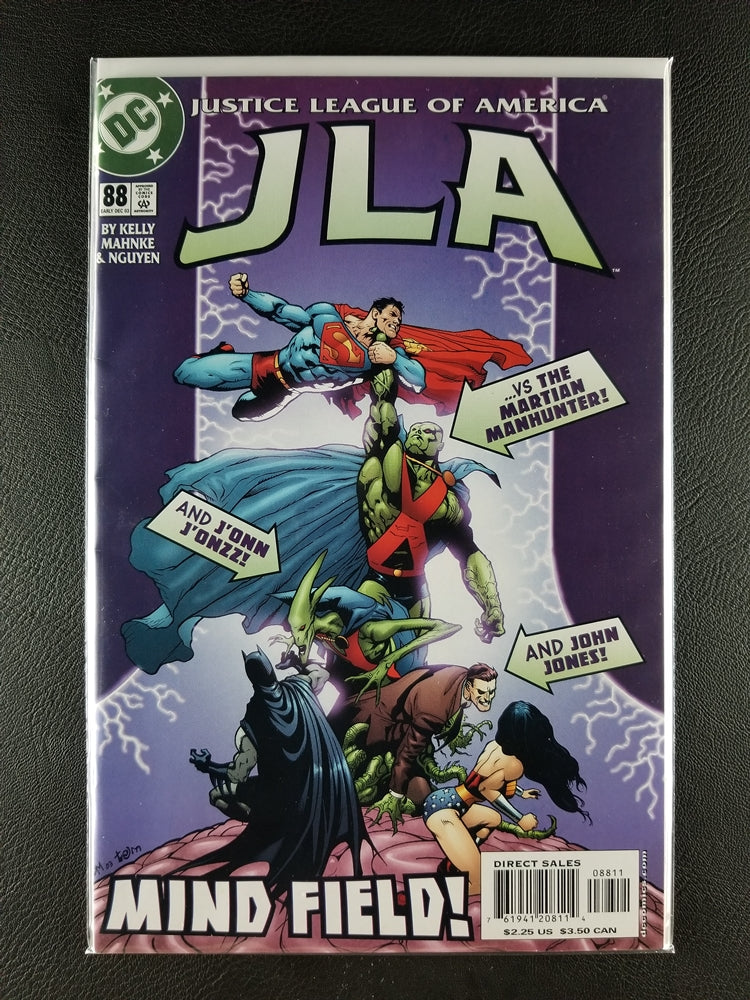 JLA #88 (DC, December 2003)