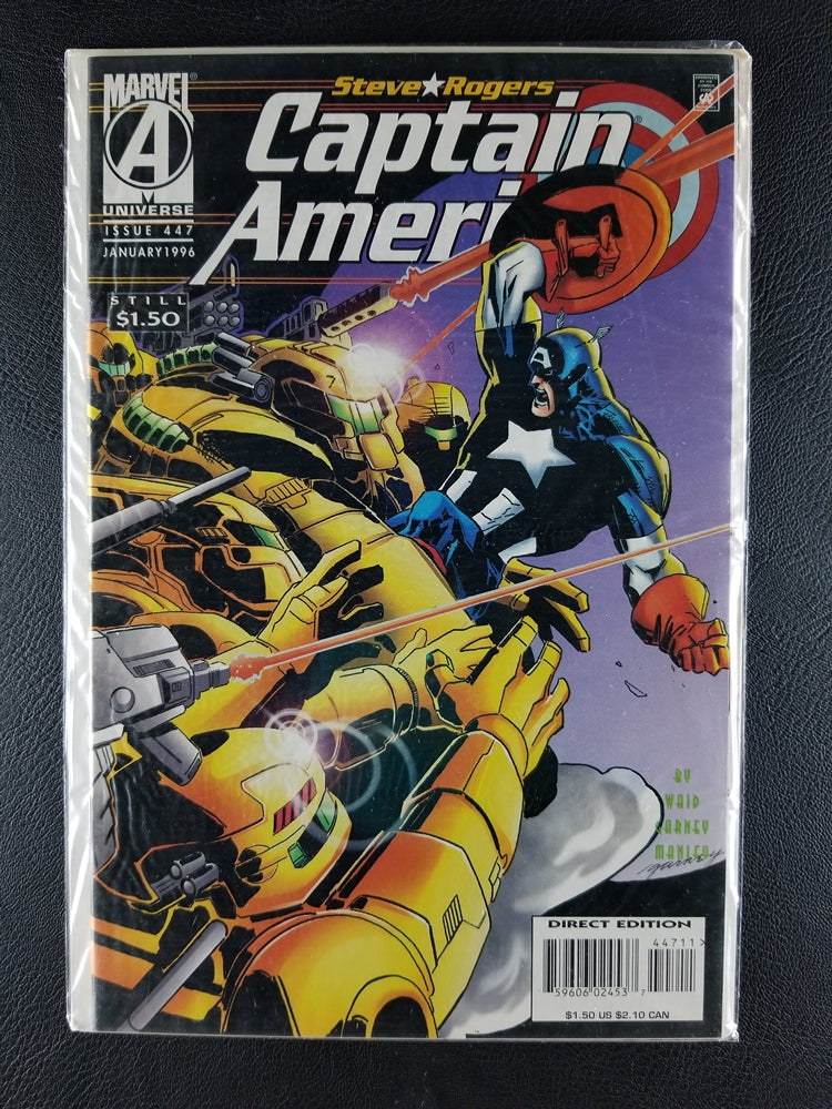 Captain America [1st Series] #447 (Marvel, January 1996)