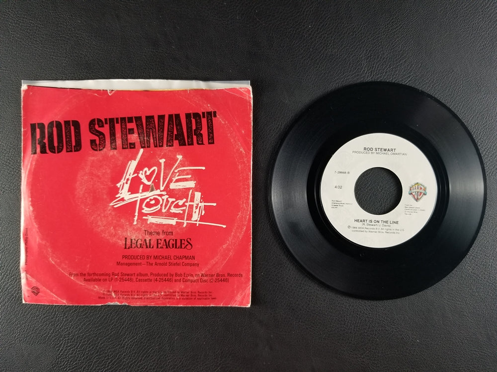 Rod Stewart - Love Touch (1986, 7'' Single)