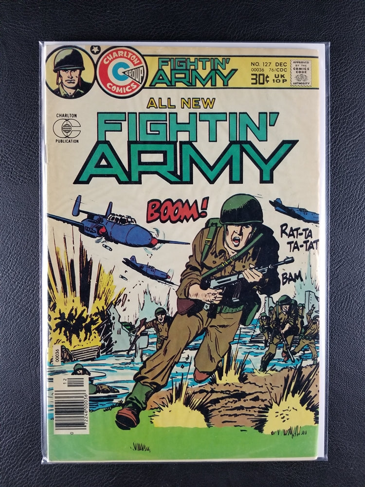 Fightin' Army #127 (Charlton Comics Group, December 1976)
