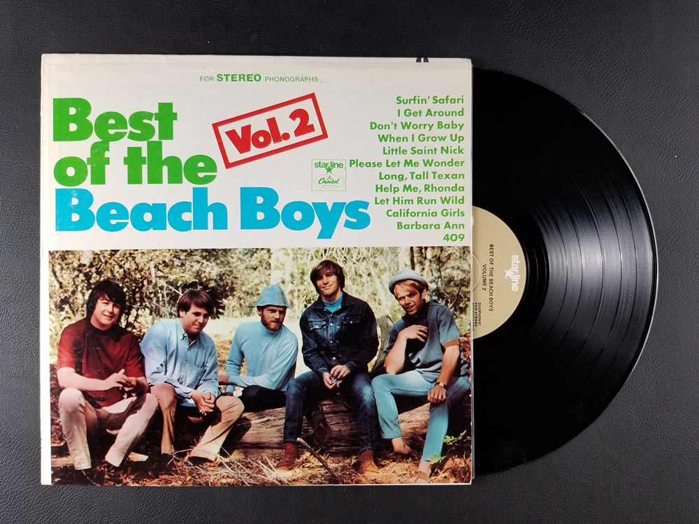 The Beach Boys - Best of the Beach Boys, Vol. 2 (1972, LP)