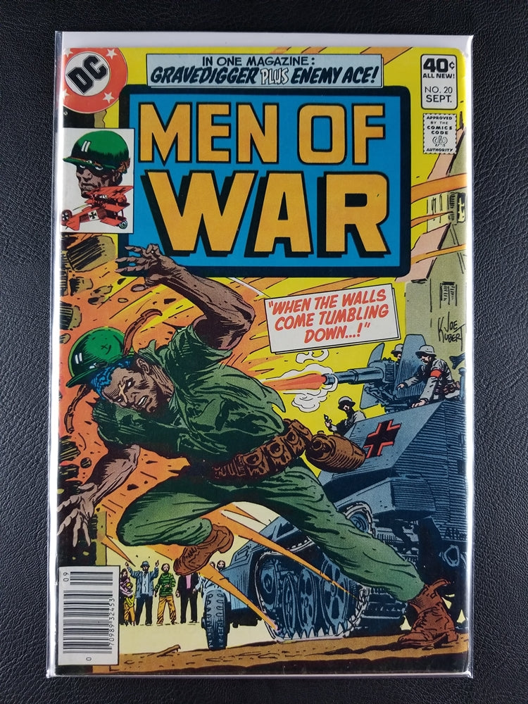 Men of War [1977] #20 (DC, September 1979)