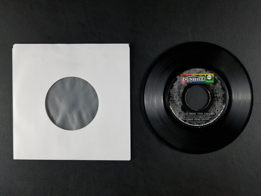 Three Dog Night - Joy to the World / I Can Hear You Calling (1971, 7'' Single)