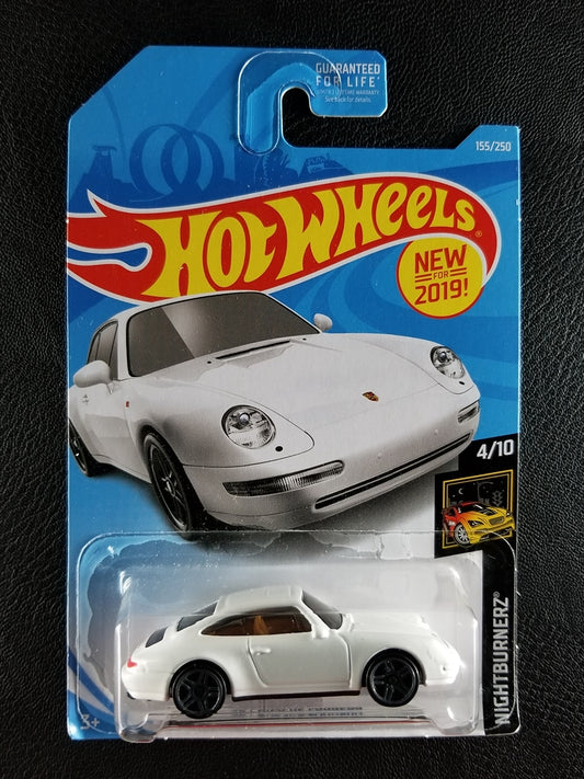 Hot Wheels - '96 Porsche Carrera (White)