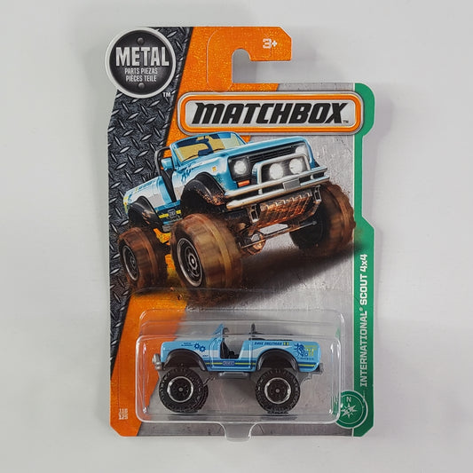 Matchbox - International Scout 4x4 (Light Blue)