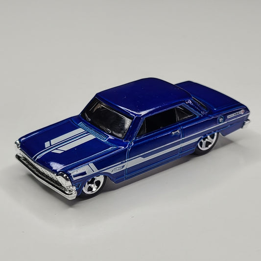 63 Chevy II (Blue)