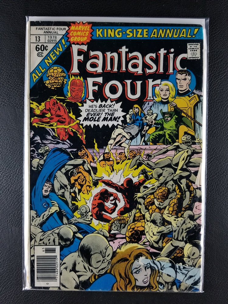 Fantastic Four [1st Series] Annual #13 (Marvel, 1978)