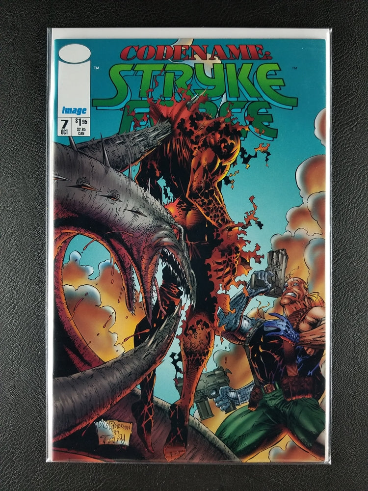 Codename: Strykeforce #7 (Image, October 1994)