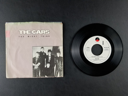 The Cars - You Might Think (1984, 7'' Single)