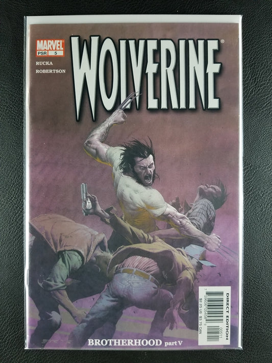 Wolverine [2nd Series] #5 (Marvel, November 2003)