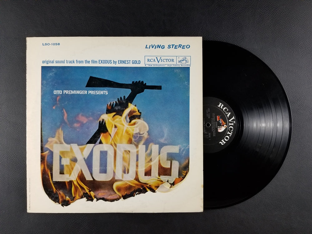 Ernest Gold - Exodus - An Original Soundtrack Recording (1960, LP)