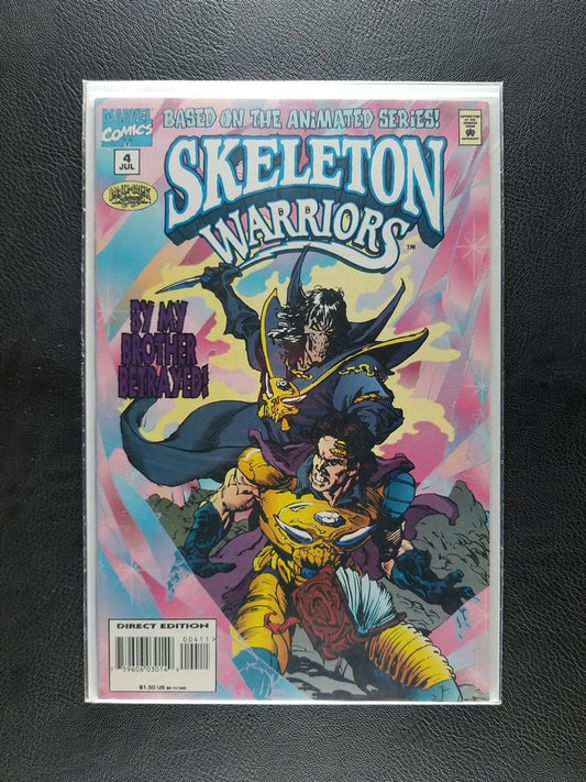 Skeleton Warriors #4 (Marvel, July 1995)