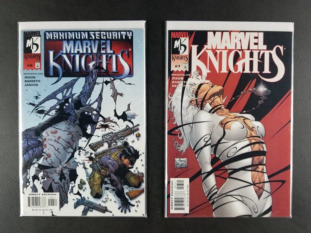 Marvel Knights [1st Series] #2-15 Set (Marvel, 2000-01)