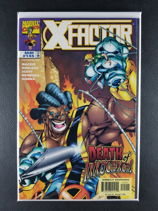 X-Factor [1st Series] #145 (Marvel, May 1998)