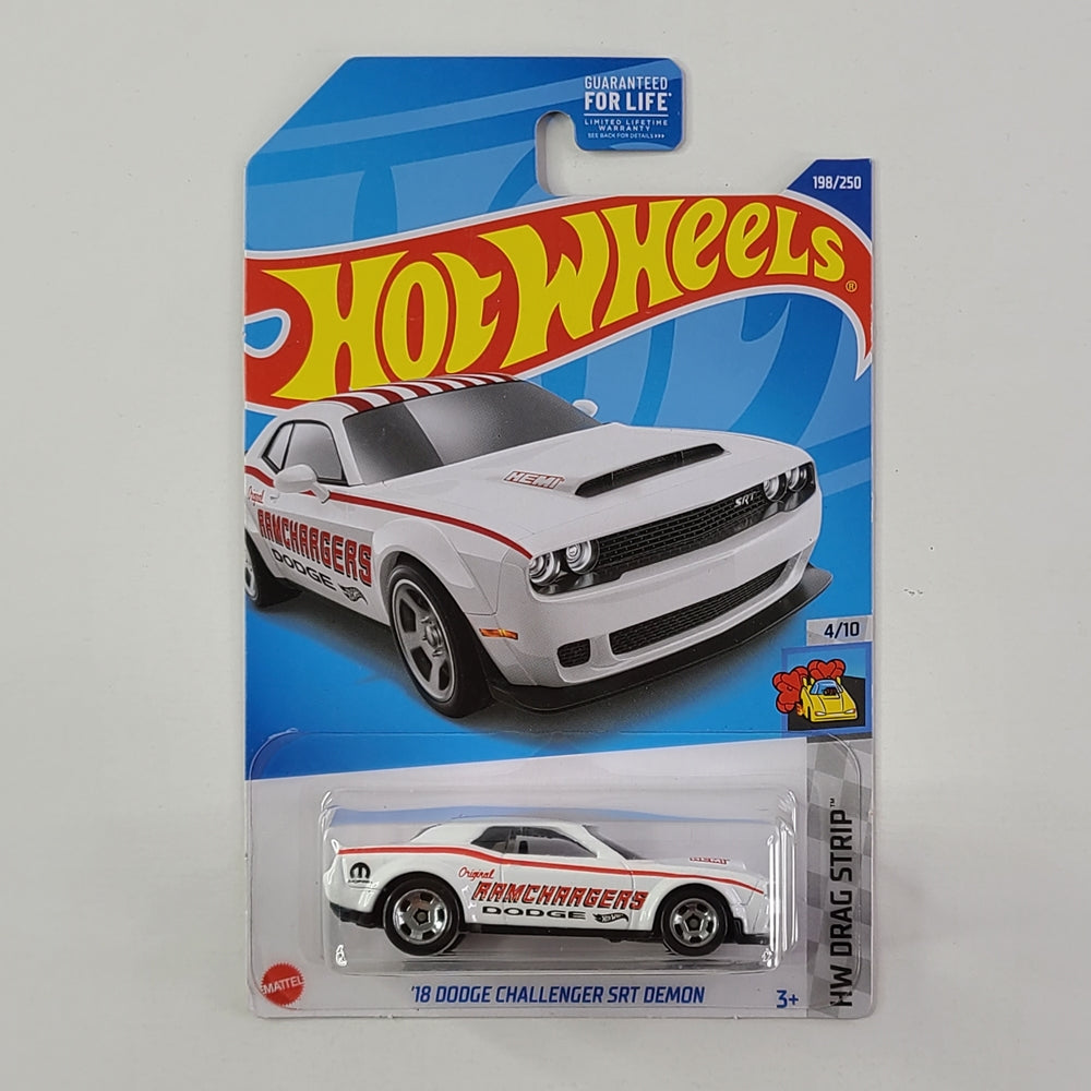 Hot Wheels - '18 Dodge Challenger SRT Demon (Ivory)