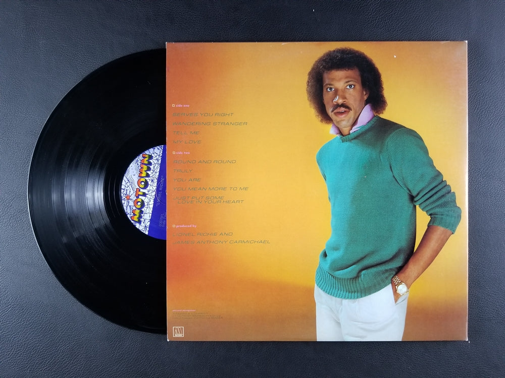 Lionel Richie - Lionel Richie (1982, LP)