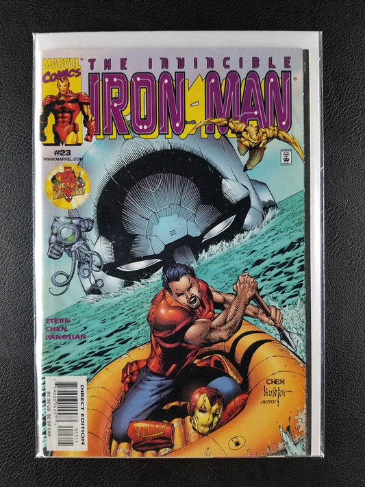 Iron Man [3rd Series] #23 (Marvel, December 1999)