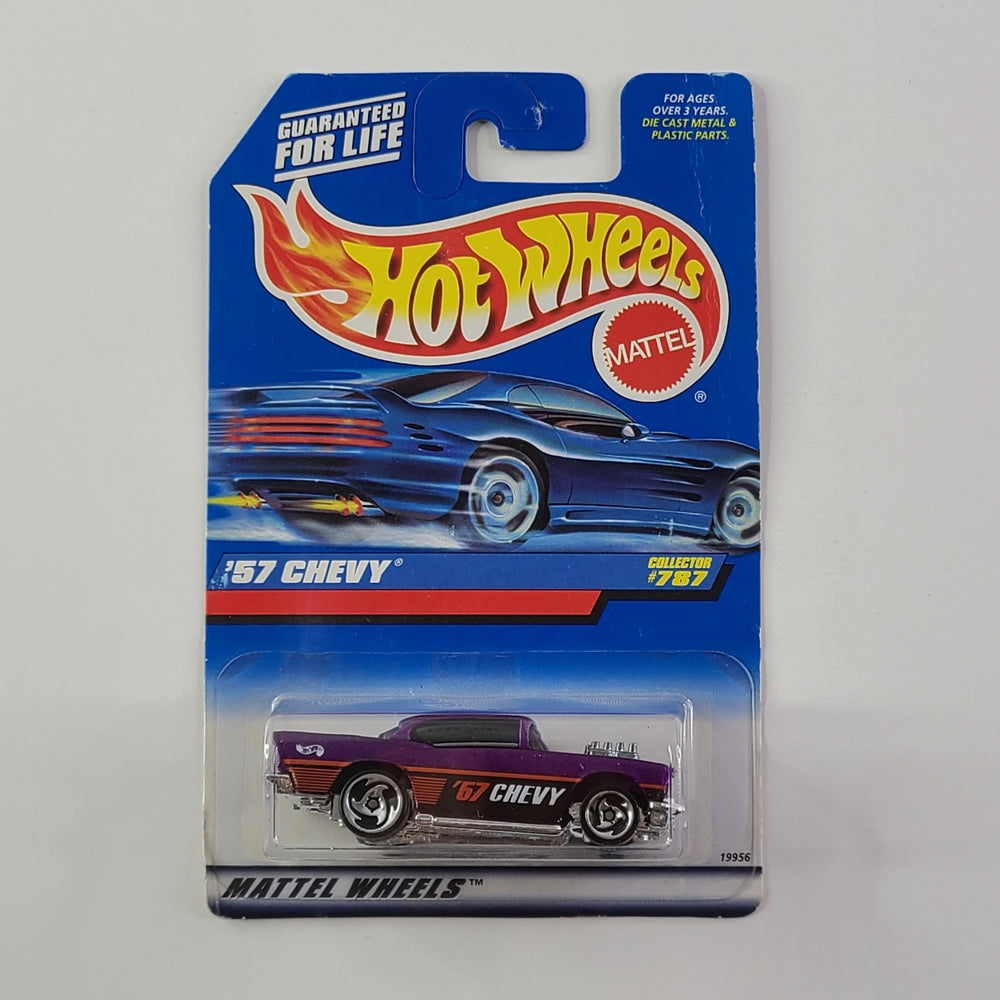 Hot Wheels - '57 Chevy (Metalflake Purple)