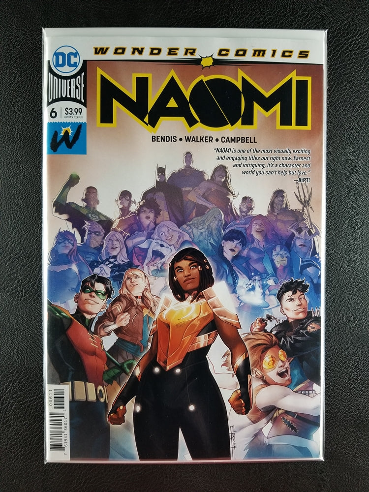 Naomi #6 (DC, September 2019)