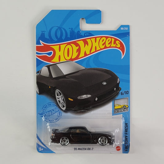 Hot Wheels - '95 Mazda RX-7 (Black)