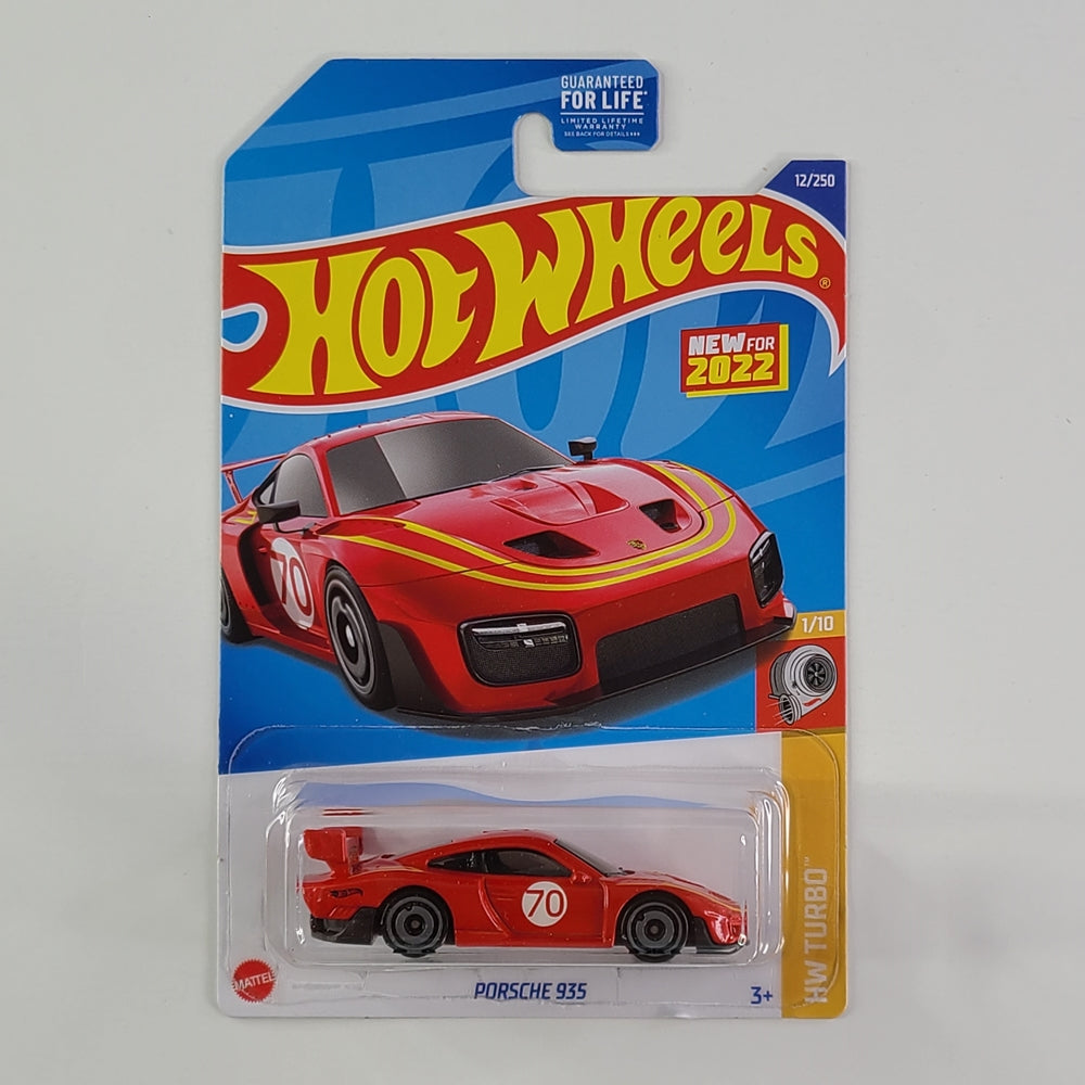 Hot Wheels - Porsche 935 (Red) [New for 2022]