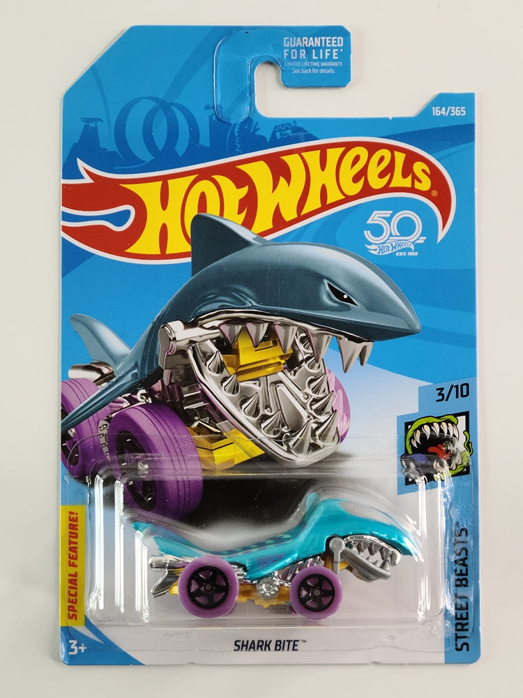 Hot Wheels - Shark Bite (MF Aqua)