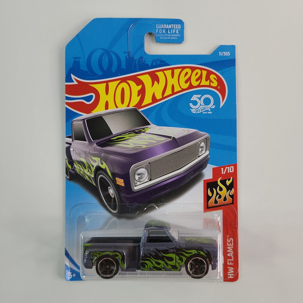 Hot Wheels - Custom '69 Chevy Pickup (Purple)