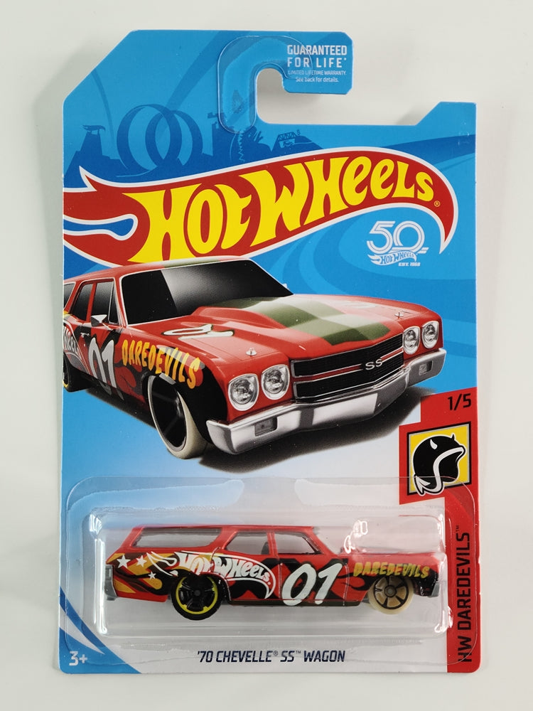 Hot Wheels - '70 Chevelle SS Wagon (Red)