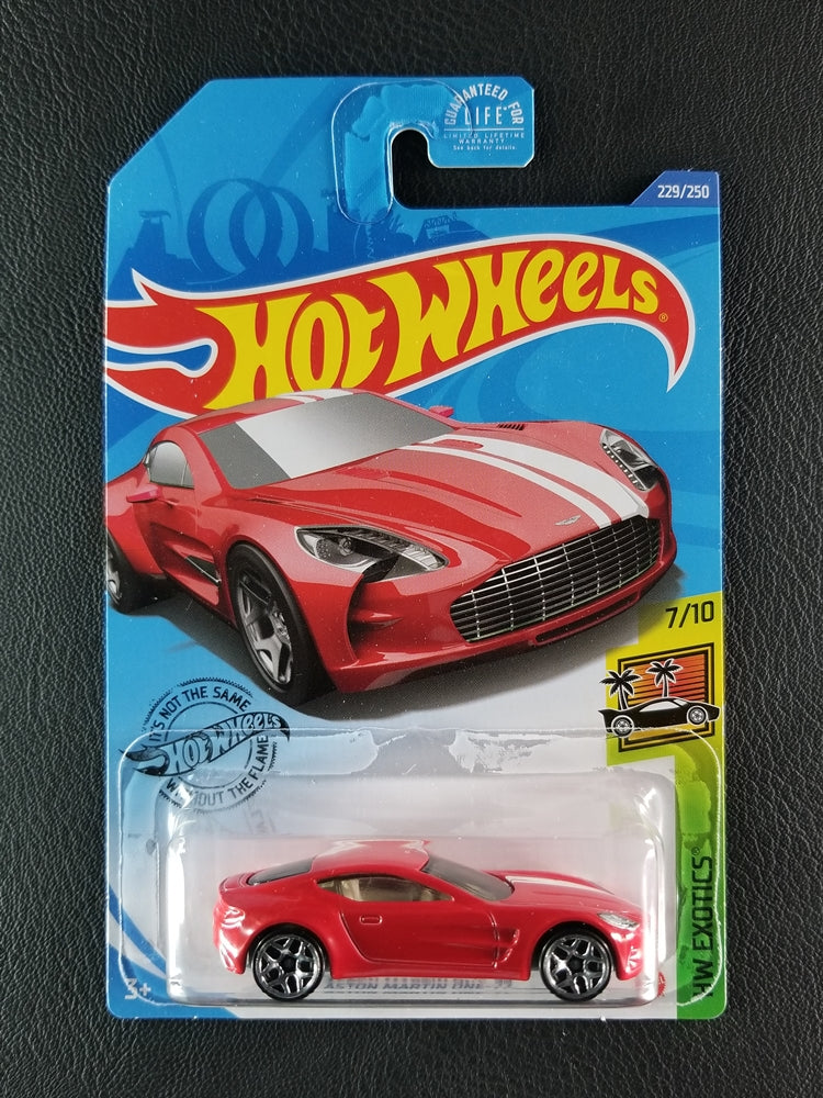 Hot Wheels - Aston Martin One-77 (Red)