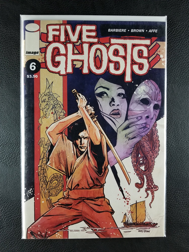 Five Ghosts #6 (Image, October 2013)