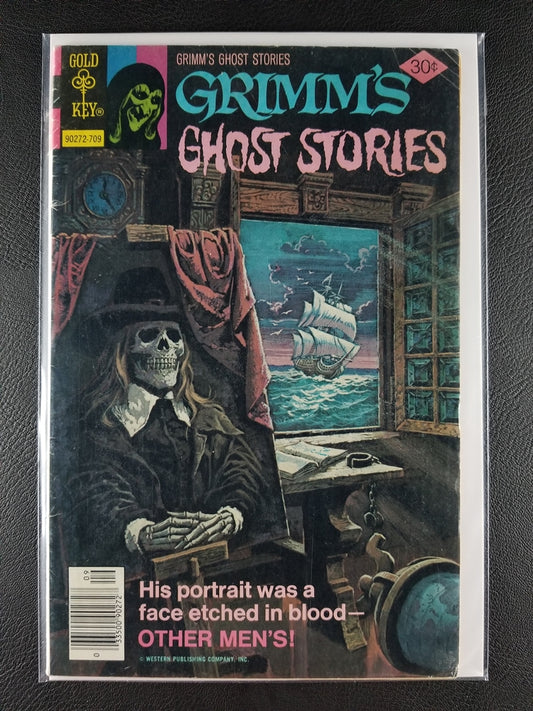 Grimm's Ghost Stories #40 (Gold Key, September 1977)