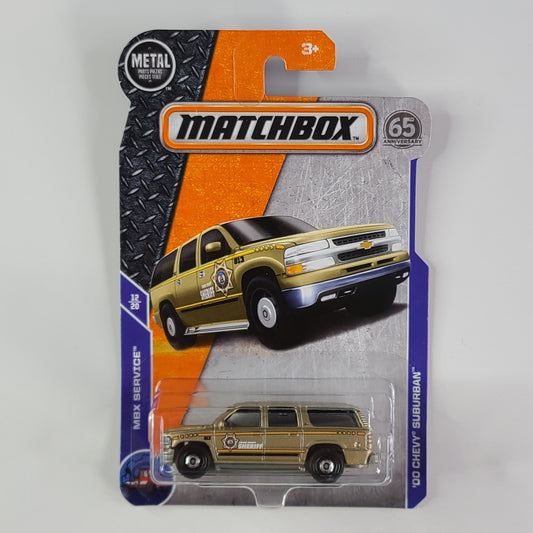 Matchbox - '00 Chevy Suburban (Gold)