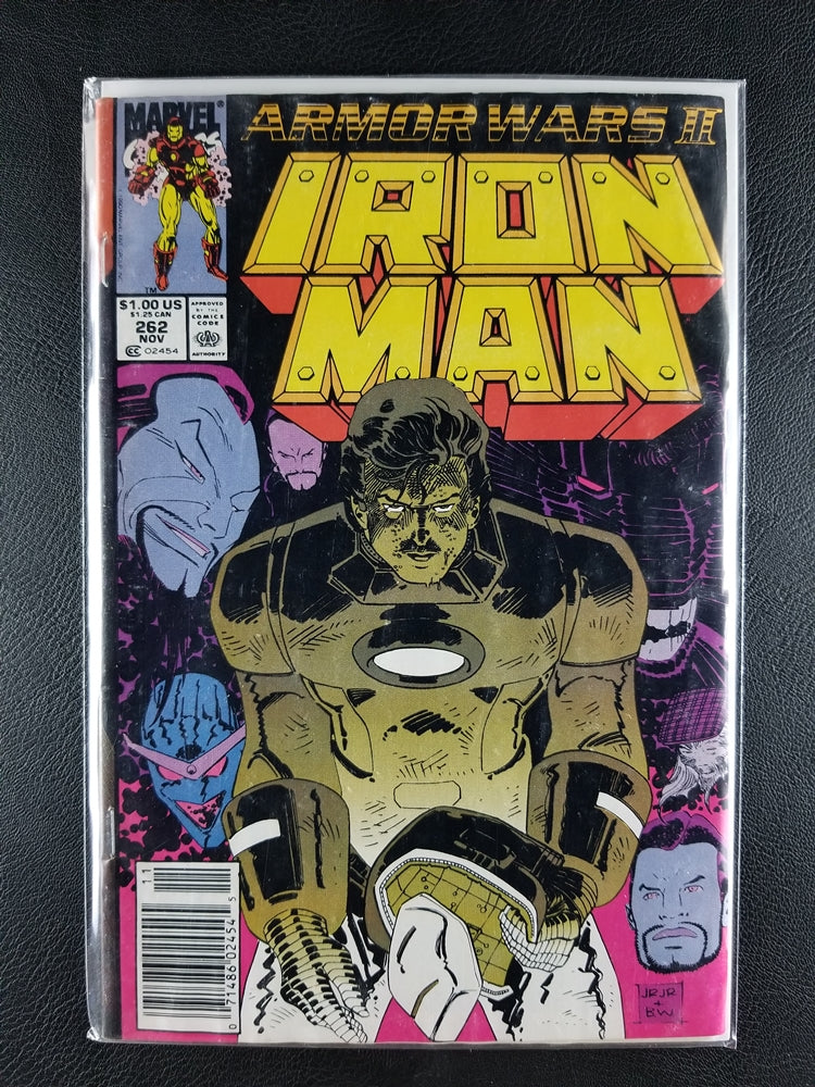 Iron Man [1st Series] #262 (Marvel, November 1990)