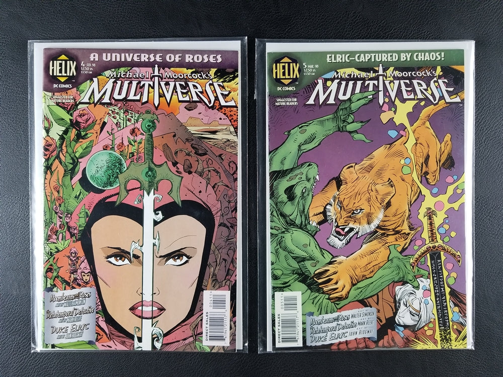 Michael Moorcock's Multiverse #4-12 Set (DC, 1998)