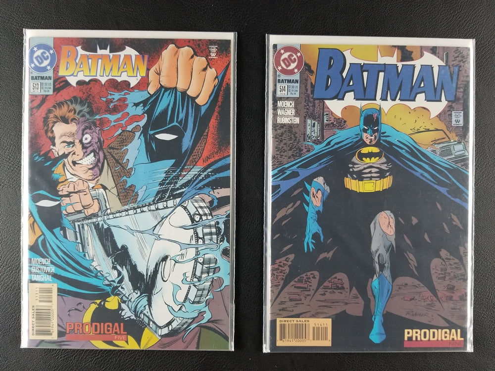 Batman #511-520 Set (DC, 1994-95)