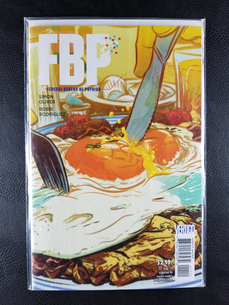 FBP: Federal Bureau of Physics #11 (DC/Vertigo, August 2014)