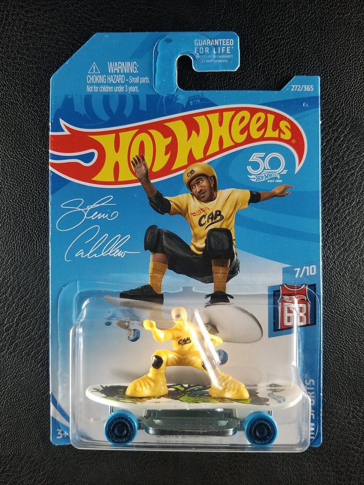 Hot Wheels - Skate Brigade (White)