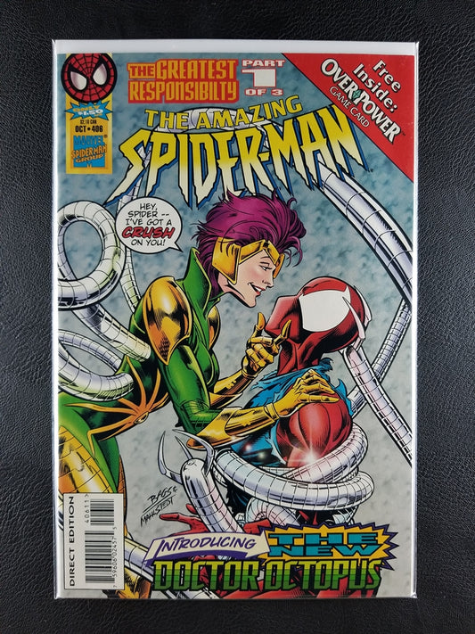 The Amazing Spider-Man [1st Series] #406 (Marvel, October 1995)