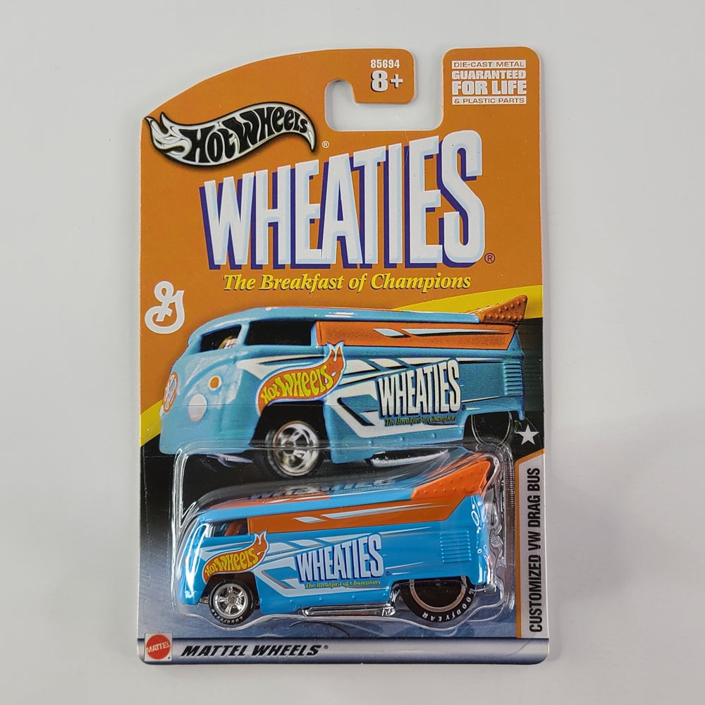 Hot Wheels - Customized VW Drag Bus (Light Blue)