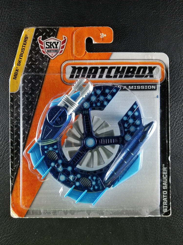 Matchbox - Strato Saucer (Blue) [MBX Skybusters]