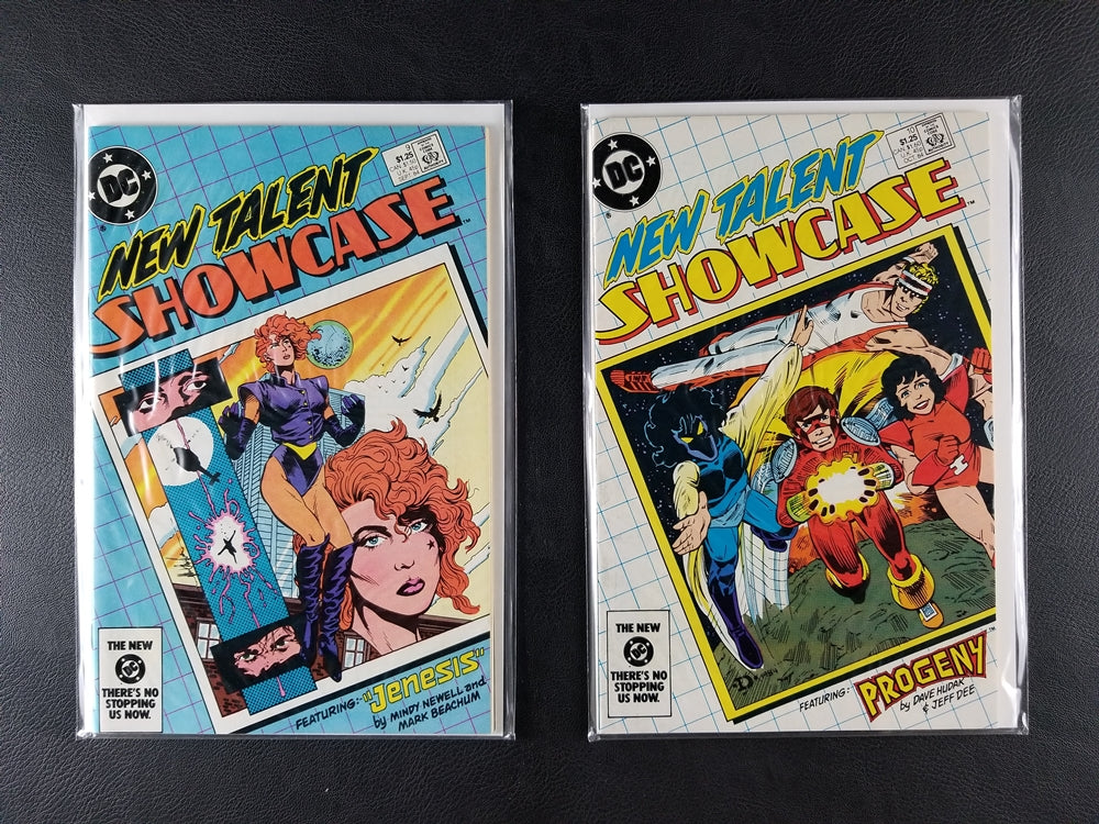 New Talent Showcase #1-12 Set (DC, 1984)