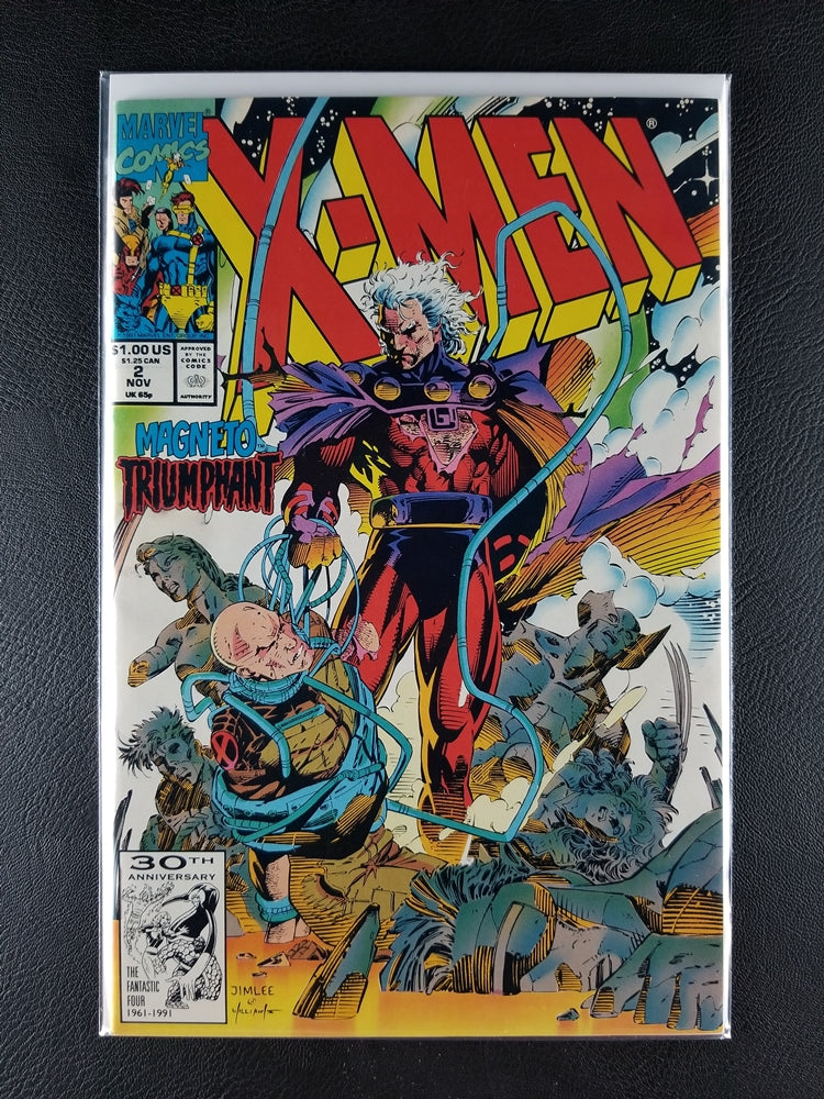 X-Men [1st Series] #2 (Marvel, November 1991)