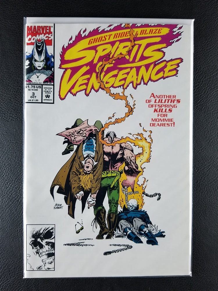 Ghost Rider/Blaze: Spirits of Vengeance #3 (Marvel, October 1992)