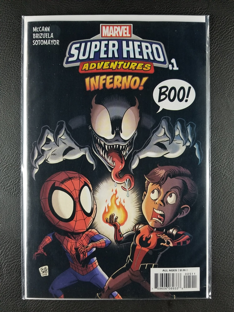 Marvel Super Hero Adventures: Inferno! #1 (Marvel, October 2018)