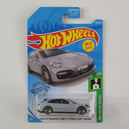 Hot Wheels - Porsche Panamera Turbo S E-Hybrid Sport Turismo (Light Grey)